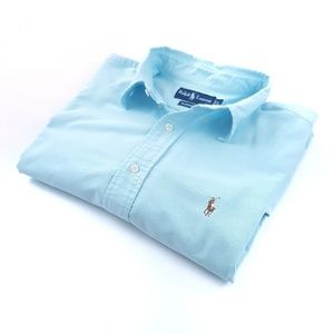 RALPH LAUREN men's classic fit button down shirt